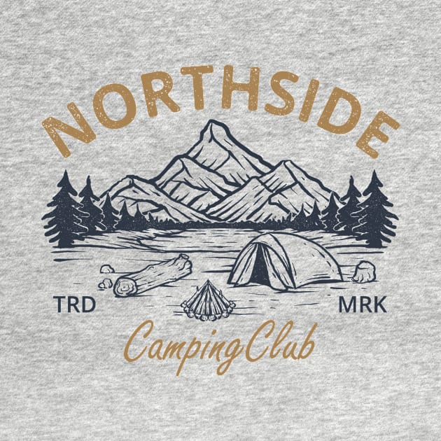 Northside - Camping Club by Fledermaus Studio